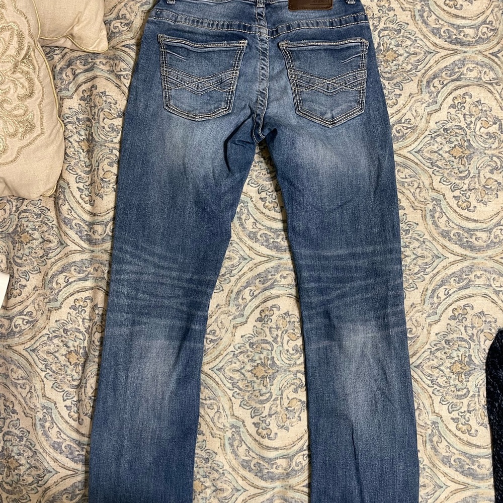 29S buckle jeans “Alec”